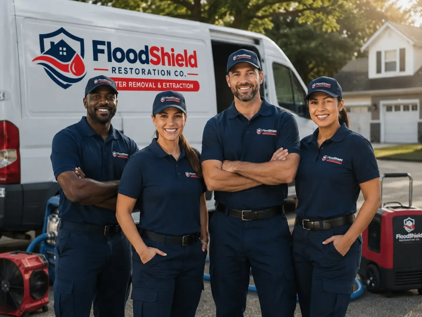 Flood Damage Restoration company in Thibodaux, LA